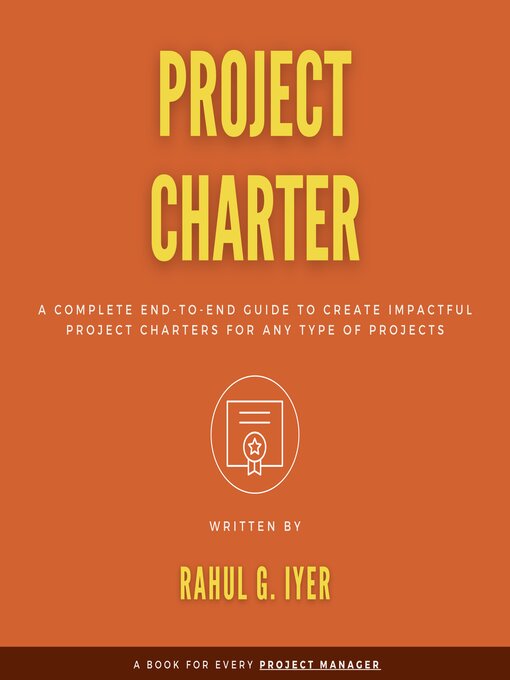 Title details for Project Charter by Rahul Iyer - Available